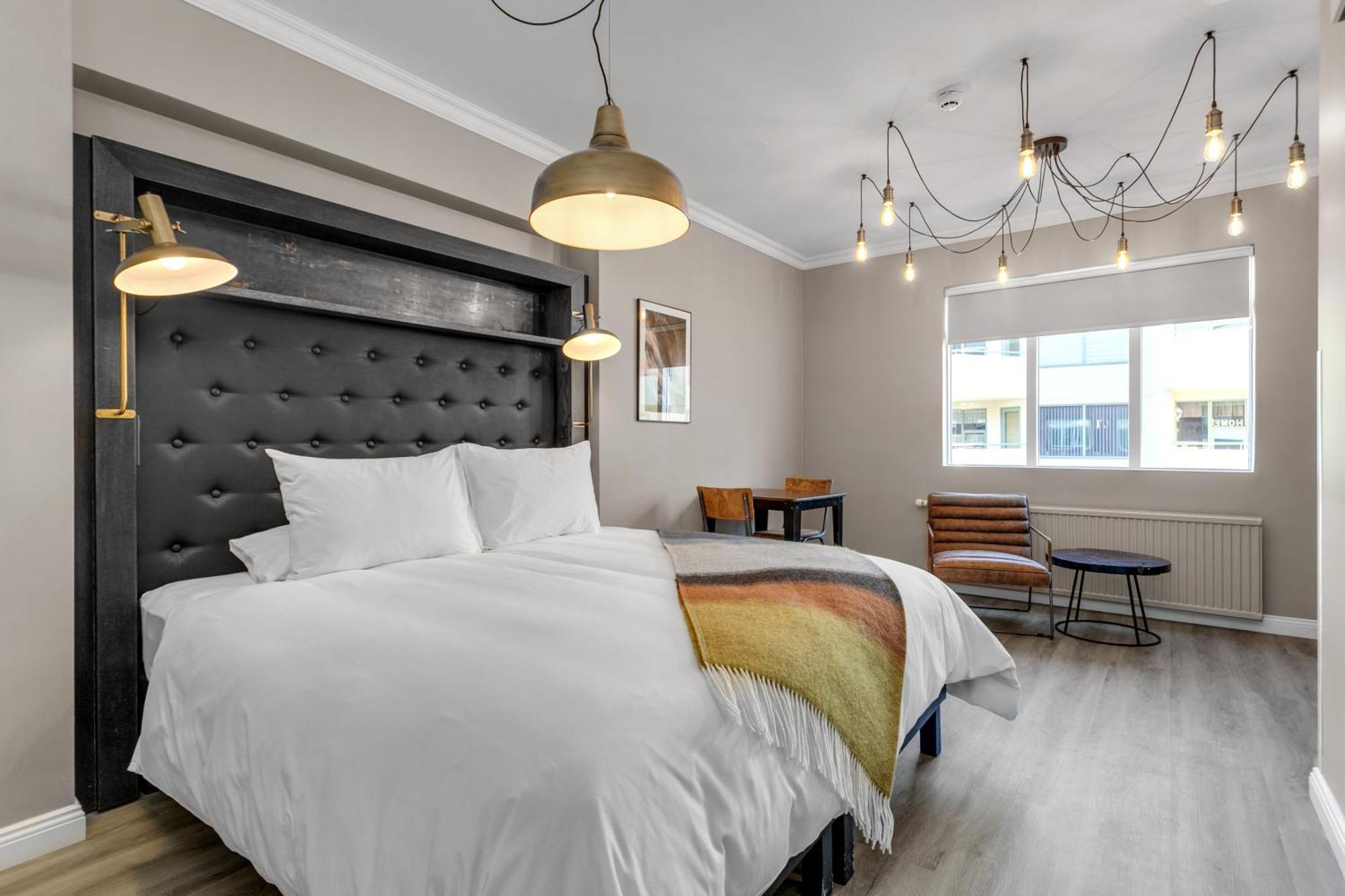 Oddsson Downtown Hotel เรคยาวิก ภายนอก รูปภาพ