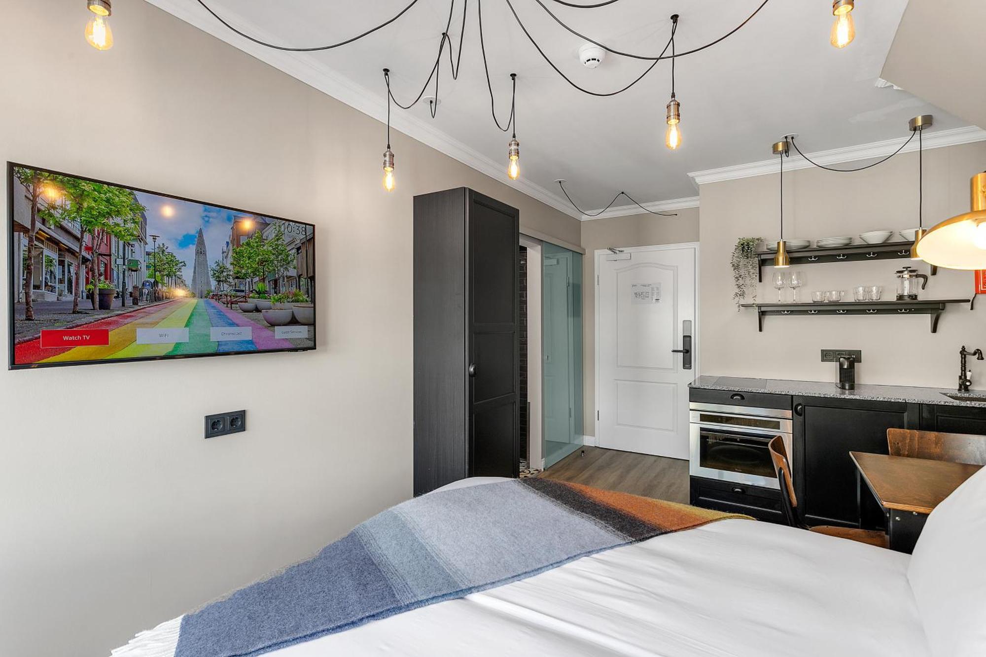 Oddsson Downtown Hotel เรคยาวิก ภายนอก รูปภาพ